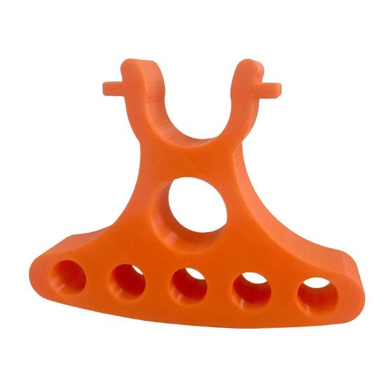 1 Pair Portable Bike Repair Stand Handlebar Bracket Strong Load-bearing Compact Universal Bicycle Handlebar Jacks