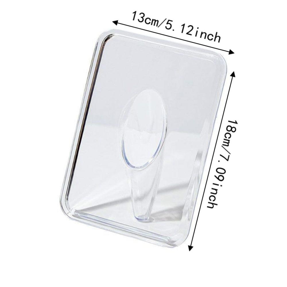 Transparent Frame Vase Photo Frame Shape Vase Art Desktop Ornament Art Ornament Table Decoration
