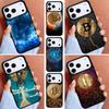 Чехол для телефона BTC Bitcoin для iPhone 16e 15 14 13 12 17 Pro Max Plus Air 17pro Обложка Coque