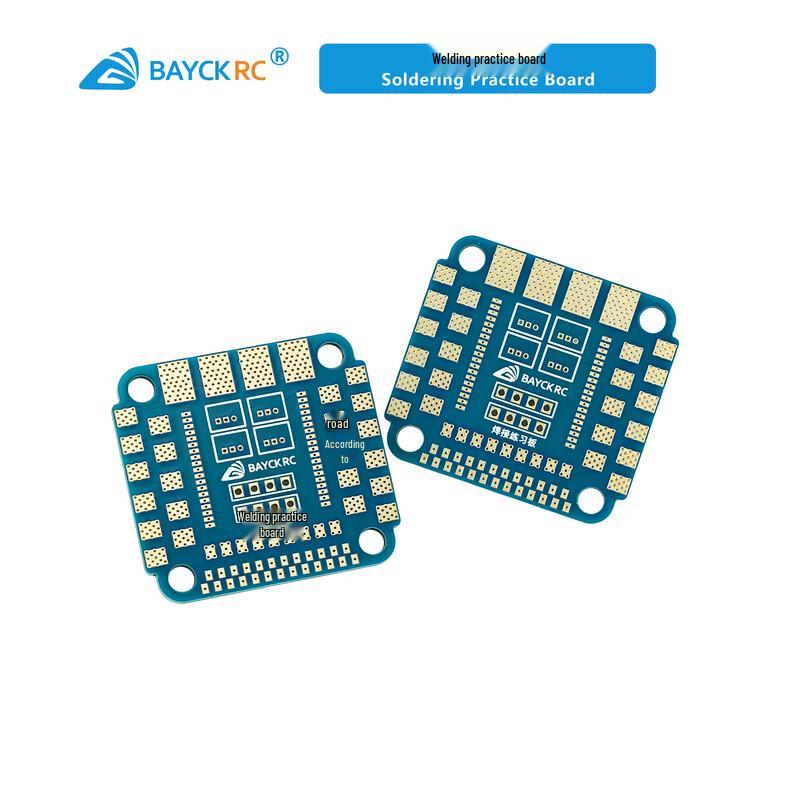BAYCKRC FPV Drone Soldering Practice Board Kit