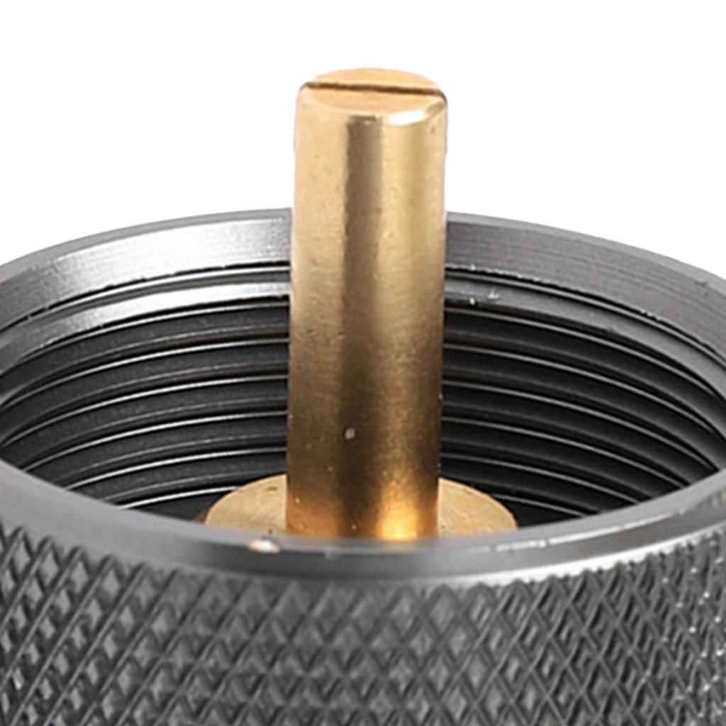 Адаптер для походной плиты, адаптер для газового баллона, насадка-конвертер, соединитель для путешествий на открытом воздухе