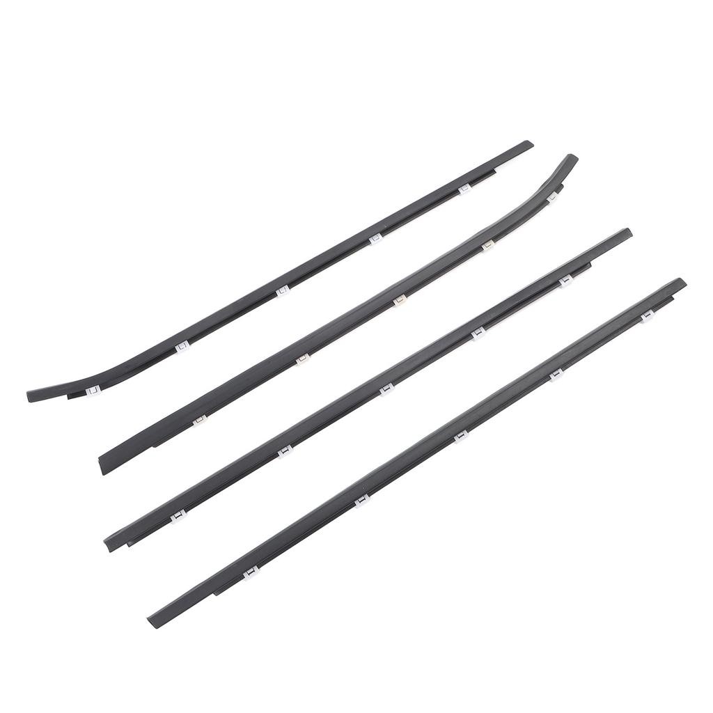 4 шт. Уплотнитель стекла двери автомобиля Ветрозащитный Пылезащитный Водостойкий Декоративный 82210 2L000 для I30 2008–2011 гг.