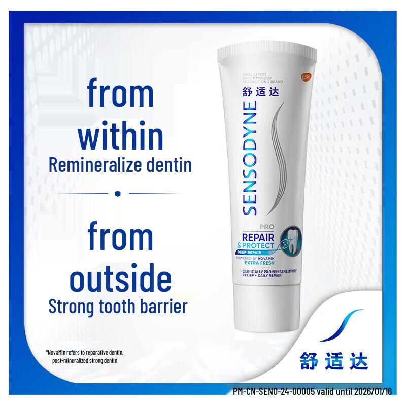Sensodyne Professional Repair Icy Cool Mint Toothpaste