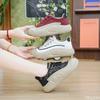 Women's Spring New Retro Fashion Women's Shoes Soft Bottom Casual Simple Comfortable Versatile Thick Bottom Sports Shoes