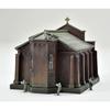 TOMYTEC 1/144 DioColle Combat Series DCM11 Ruined Church Pre-painted Plastic Model 315780