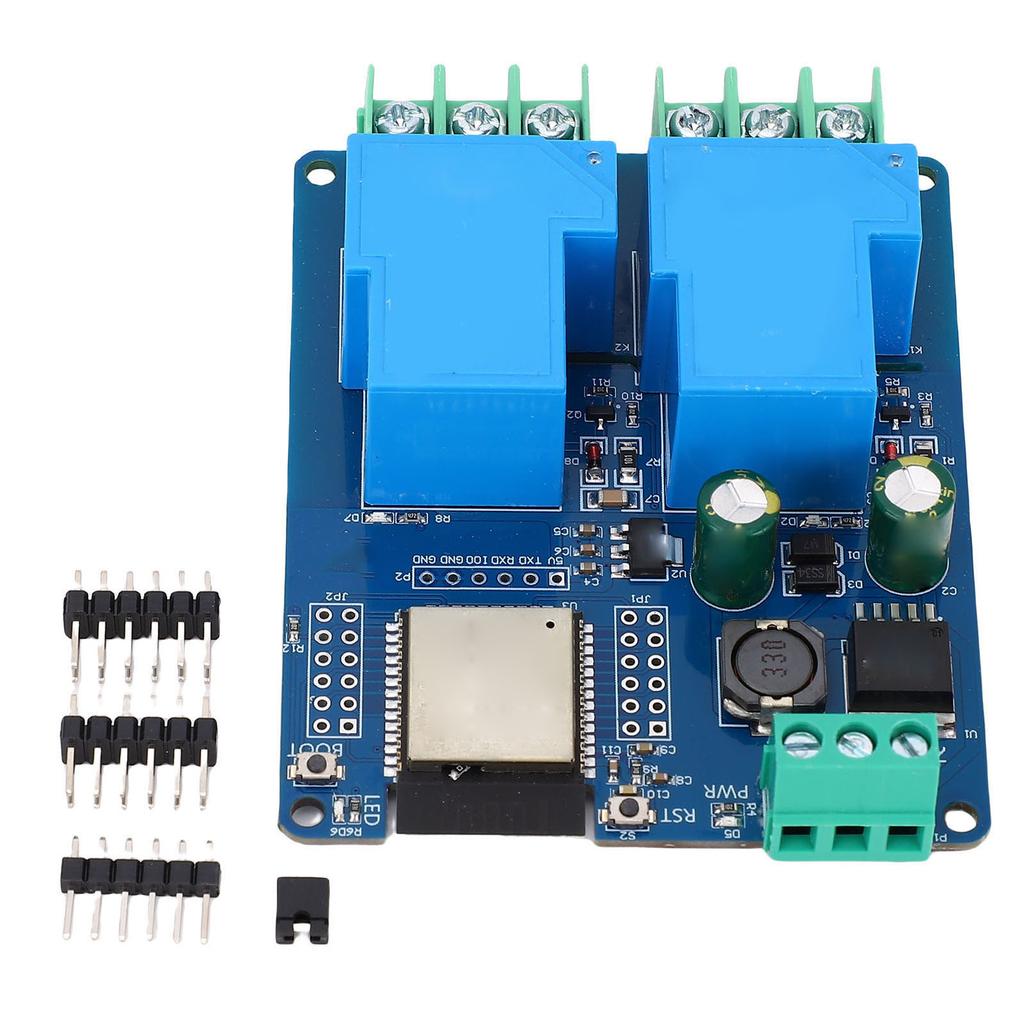 DC728 5V 2-канальный модуль реле 30А WIFI BT 4M байта флэш-памяти для платы разработки ESP32
