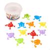 Assorted Colors Easter Jumping Frogs, Fun Bouncing Frogs Toys, Goody Bag Fillers,