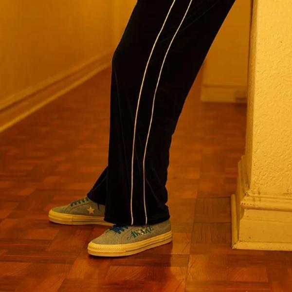 Awake NY x Converse One Star Pro Low Синие Унисекс Кроссовки Белый/Бежевый A07642C