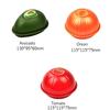 Fresher Boxes Tomato Storage Container Onion Saver Box Avocado Keeper Food Sealed Storage Box