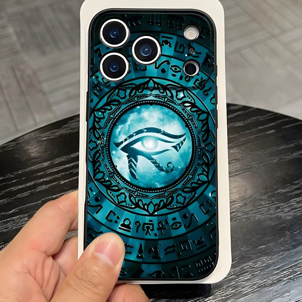 Древнеегипетский иероглифический чехол для телефона для iPhone 17 Pro Max 16 15 14 Pro Max 13 11 X Xs Xr 8 7Plus Силиконовый чехол