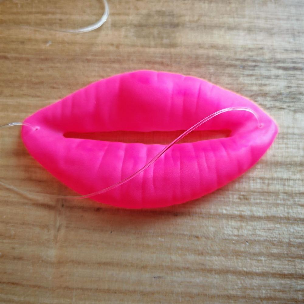 Thick Big Mouth Lips Props Prank Items Sausage Mouth Decor Big Lips Prank Toys April Fool's Day