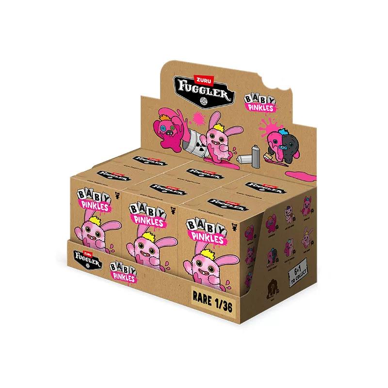 Плюшевая игрушка Fuggler Серия Baby Pinkles Настоящая Мягкая Брелок Игрушка Милый Коллекционный Забавный Уродливый Монстр Подвеска Шарм для Сумки Подарок