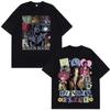 Benson Boone American Heart Tour Vintage Graphic Tshirt Unisex Women Hiphop T Shirt Summer Casual High Quality Tshirt
