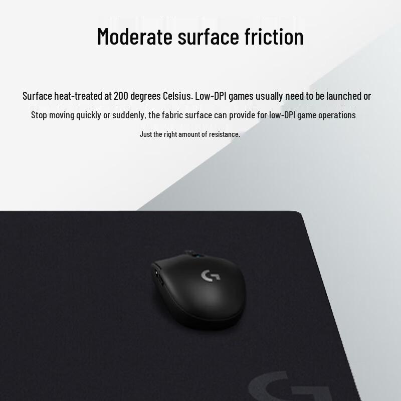 Игровой коврик для мыши Logitech G240 из ткани