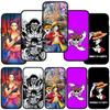 For Samsung Galaxy S24 S23 iPhone 16 15 14 Xiaomi Redmi Note 13 12 11 10Plus 9 Pro Max X XR Phone Case Cartoon Nico Robin One Piece Luffy OPPO Huawei