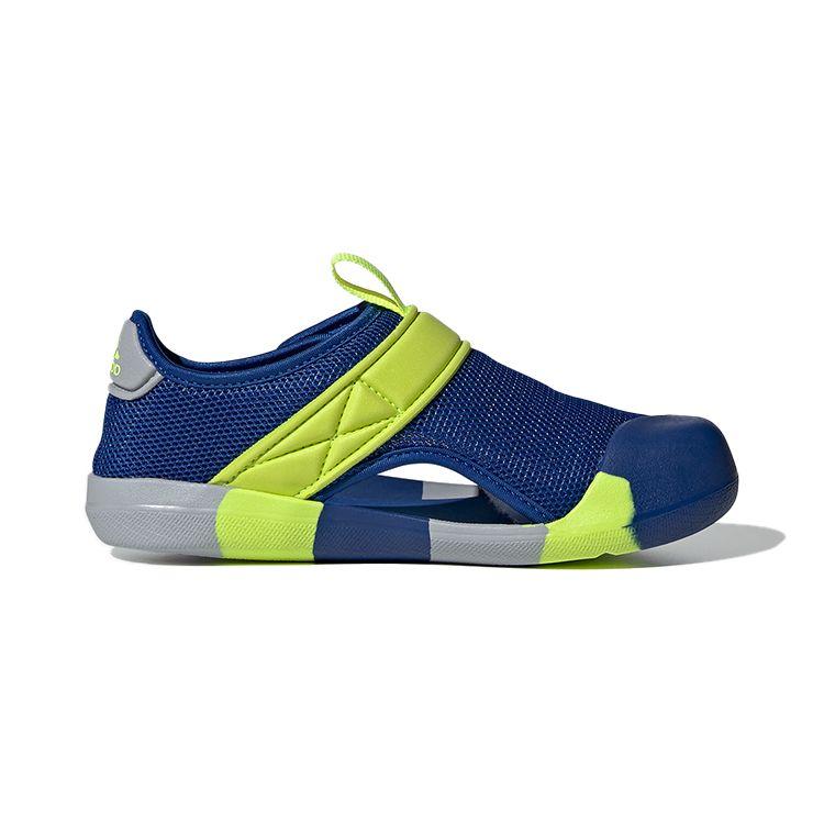 adidas Altaventure Ct C Нескользящие Устойчивые к ударам Детские сандалии Детские сандалии Синий Желтый GX5110