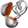 OpenRock Pro open ear wireless earphones bluetooth earphones don't cover your ears Bass enhancement non-bone conduction 16.2mm driver air conduction