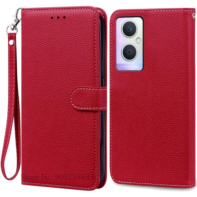 Чехол Reno8 Lite для OPPO Reno 8 Lite 5G, силиконовый кожаный чехол-кошелек, флип-чехол для OPPO Reno 7 Lite 5G, чехол для телефона, чехол, Fundas