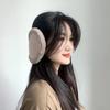 Теплые наушники (коричневый)