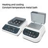Mini Constant Temperature Metal Bath Heating and Cooling Laboratory Constant Temperature Mixer Oscillator Dry Thermostat
