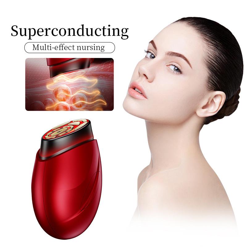 Косметический прибор Лифтинг Укрепление Омоложение Введение в прибор Бытовой прибор для лица EMS Микротоковая косметология