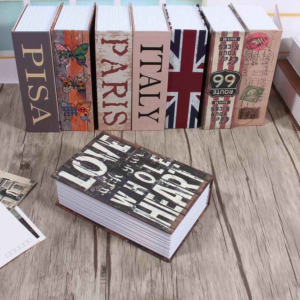 Книга-словарь, секретный сейф, сейф для денег, наличные, ювелирные изделия, замок