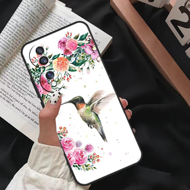 Чехол-футляр Колибри для Honor X9a X8a X7a X6a X6 X7 X8 X9 8X 9X Honor Magic 5 Pro 10 50 70 90 Lite