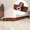 New 1 Roll 10CM*5M Skirting Line Wall Sticker Self-adhesive Wall Sticker Door Frame Kitchen Living Room Windowsill Bathroom Tile