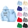 Cute Hoodies For Teen Children Trendy Preppy Hooded Sweatshirts Oversized Long Sleeve Shirts Clothes For Children