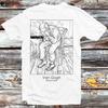 230 Gsm 100% Cotton Van Gogh Eternitys Gate One Line Abstract Art T Shirt Vintage Retro Meme Gift Unisex Anime Manga Top Tee B1378