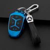 My Goog Car TPU Car Smart 4-кнопочный чехол для ключей, чехол-брелок для LYNK & CO 01 02 03, держатель для ключей, защитные аксессуары