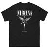 Футболка с ангелом In Utero в стиле Nirvana, 90-е, гранж-рок, винтажная графическая футболка
