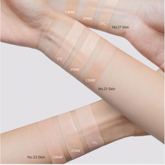 Giverny Milchak Matte Fit Cushion with Refill (3 Colors) SPF 40 PA++ 12g*2EA