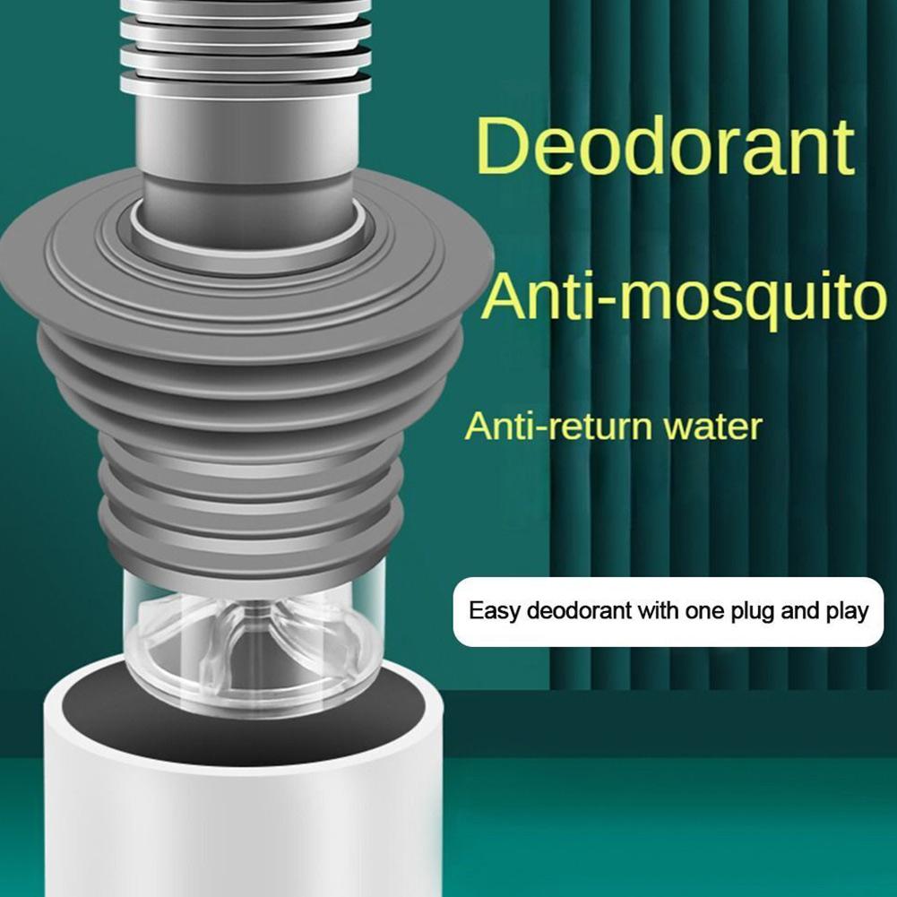 Соединитель для трубной пробки, анти-запах, защита от насекомых, труба