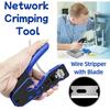 Stripping Function RJ45 Crimping Pliers Tool Wire Stripper Tools  Wire Connecting Tools