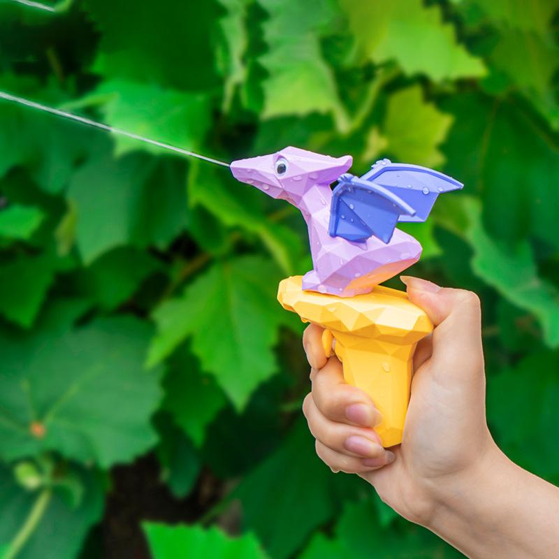 Kids Dinosaur Water Gun Beach Summer Outdoor Squirt Toy