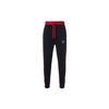 Jordan Remastered Fleece Pants With Embroidered Patch Logo Men Bottoms Black CT6286-010