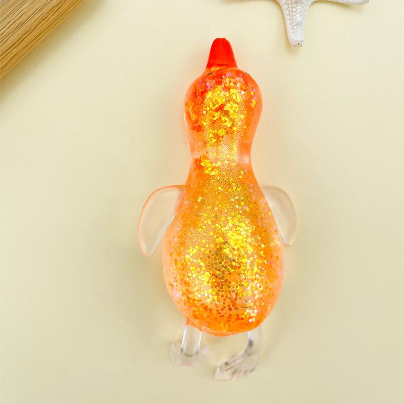 Игрушка-антистресс Aurora Maltose Duck Pinch, сиропный шар с медленным отскоком для снятия стресса у детей