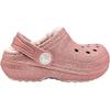 Crocs Классические клоги Удобные Мягкие Прочные Низкие Детские туфли Обувь для малышей Розовый 207463-6UR