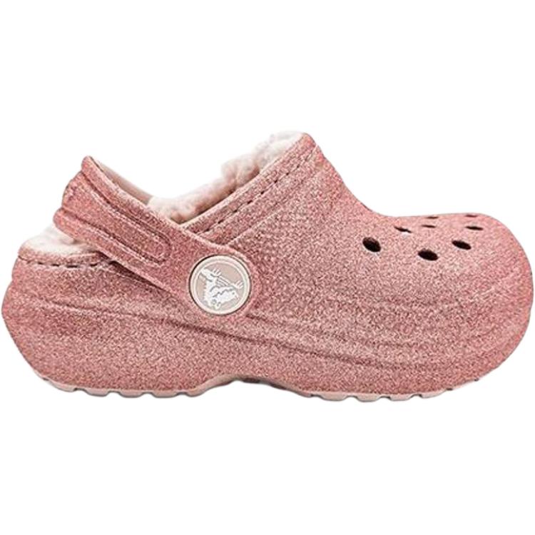 Crocs Классические клоги Удобные Мягкие Прочные Низкие Детские туфли Обувь для малышей Розовый 207463-6UR