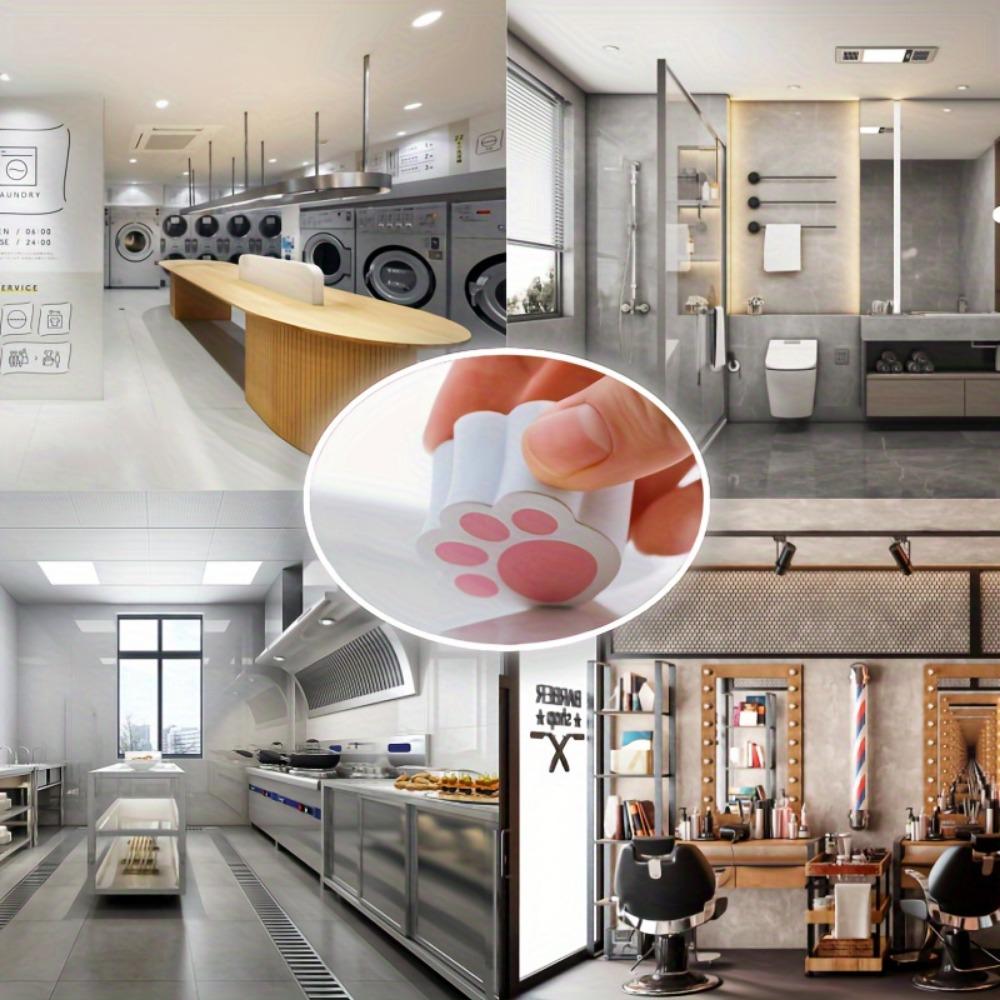 Mirror Cleaning Wipes Bathroom Glass Mirror Tap Descaling, Cleaning Sponge Magic Wipe, Wipe To Remove Stains Without Leaving Washroom Fabulous Traces