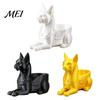 Office Desk Storage Container Egyptian Cat Statue, 3D Printed Bastet Figurine with Storage, Mythical Creature Organizer for Home Office, Collectible
