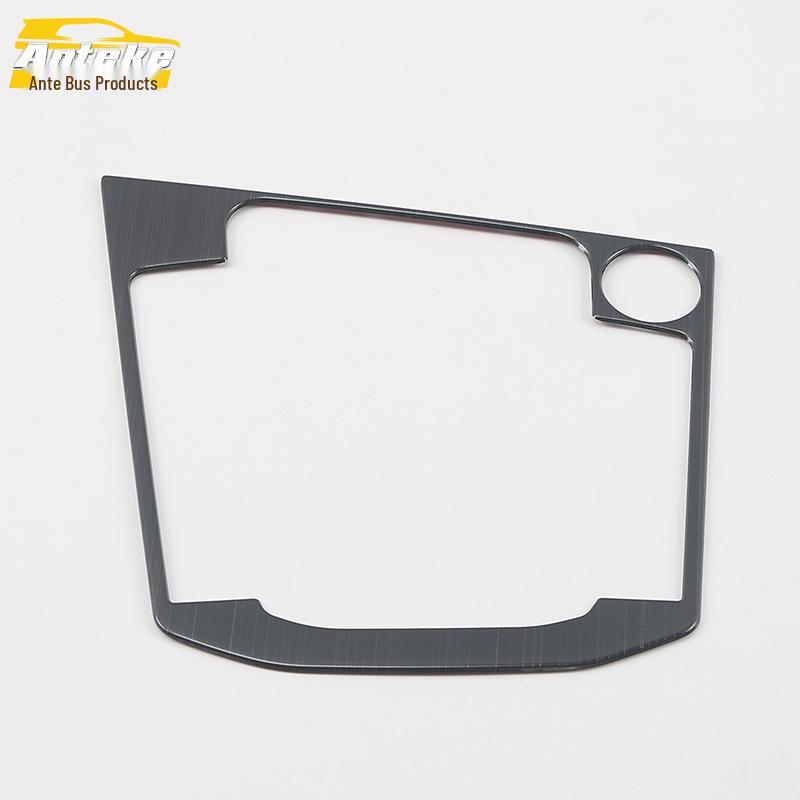 18 Накладки на панель переключения передач и консольный подстаканник, декоративные наклейки