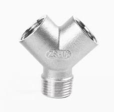 1/4" 3/8" 1/2" 3/4" 1" 1-1/4" 1-1/2" 2" BSP Резьба внутренняя Y-образный 3-ходовой Соединитель Муфта Разветвитель Трубопроводная арматура из нержавеющей стали 304