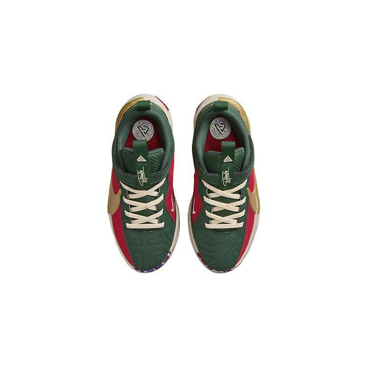 Nike Zoom Freak 5 NRG PS Keep It A Buck Детские кроссовки Red Gym-Red Court-Purple DZ4485-600
