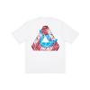 Palace Tri-Zooted Shakka T-Shirt White Unisex Tops P19TS244