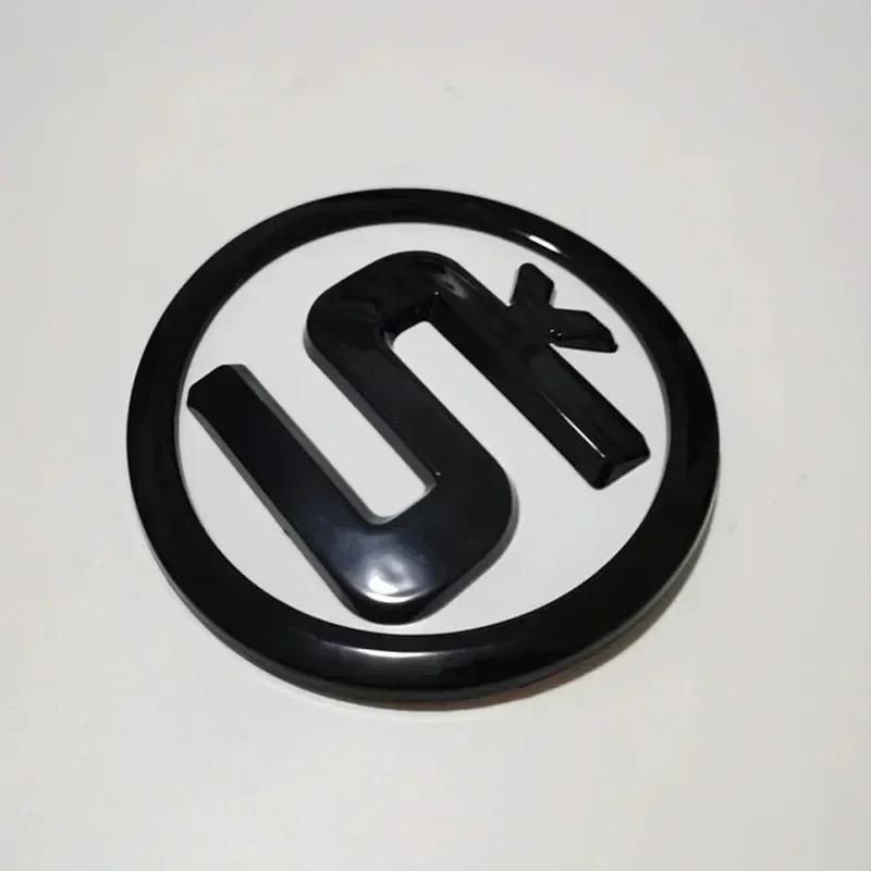 QHCE9 For Skoda For SKODA Front and Rear Car Emblem Logo Sticker 80MM 90MM 100MM