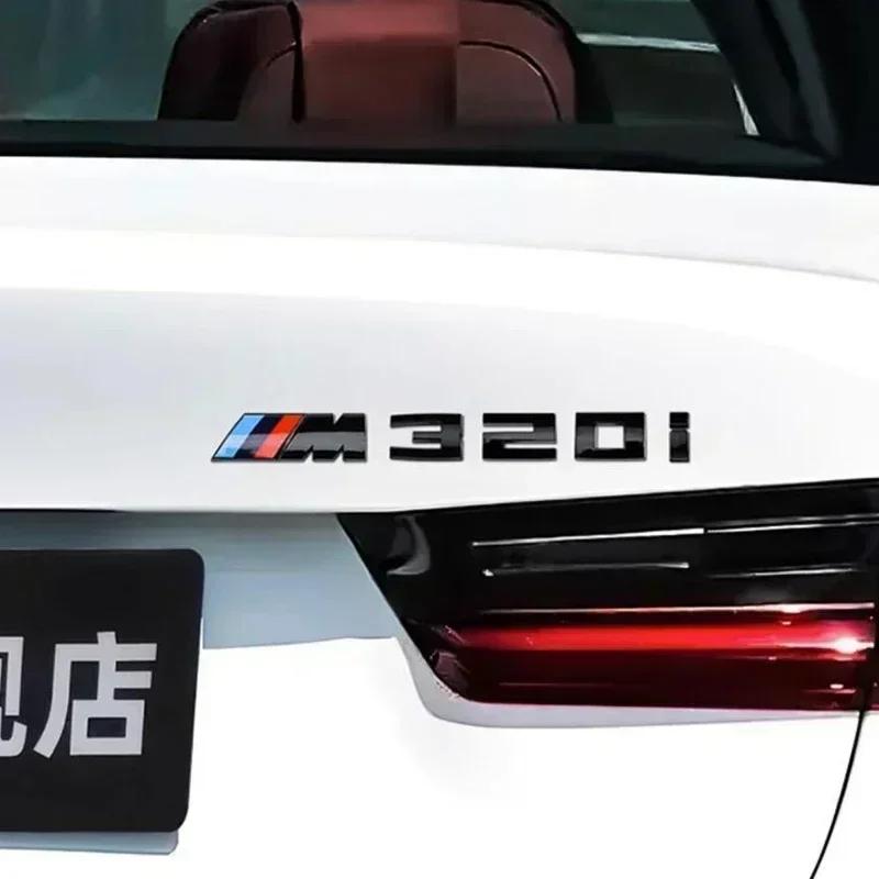 -For BMW M power new emblems badge logo M125i M135i M140i M235i M240i M320i M330i M340i M350i M440i M435i M530i M540i M550i ABS TU0