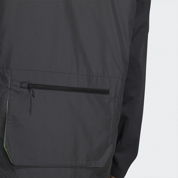 adidas Куртки Мужские Черные С Капюшоном Утепленные GV3518