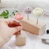 Wood Holder For Cake Ice Cream Cake Flower Nails Stand Tool Fondant Cake Tray